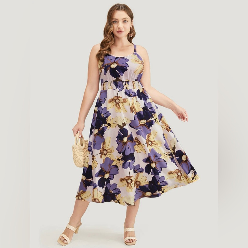 Summer floral dress US size 18-20